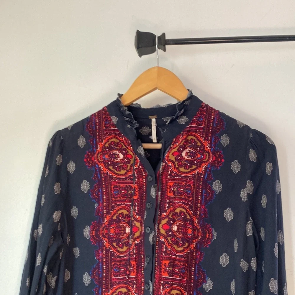 Free People S Wishing Well Border Top